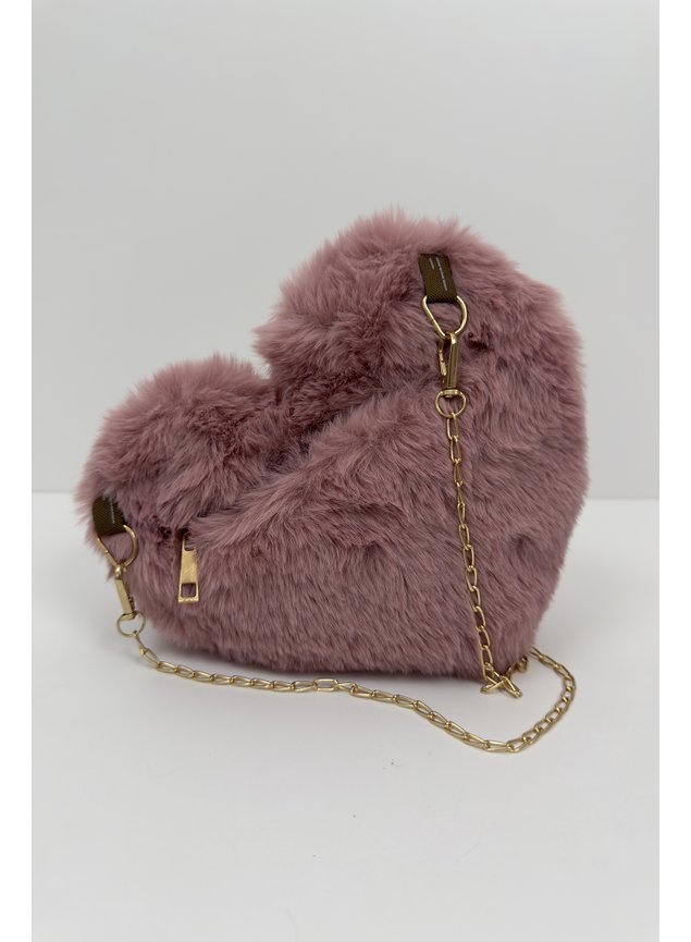 bolsa pelo menian infantil miniconceito corrente menina teen