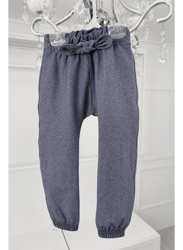 calca jeans menina infantil laco miniconceito elastico algodao