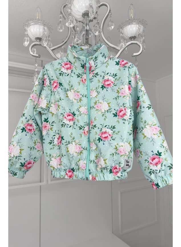 jaqueta corta vento menina infantil miniconceito m