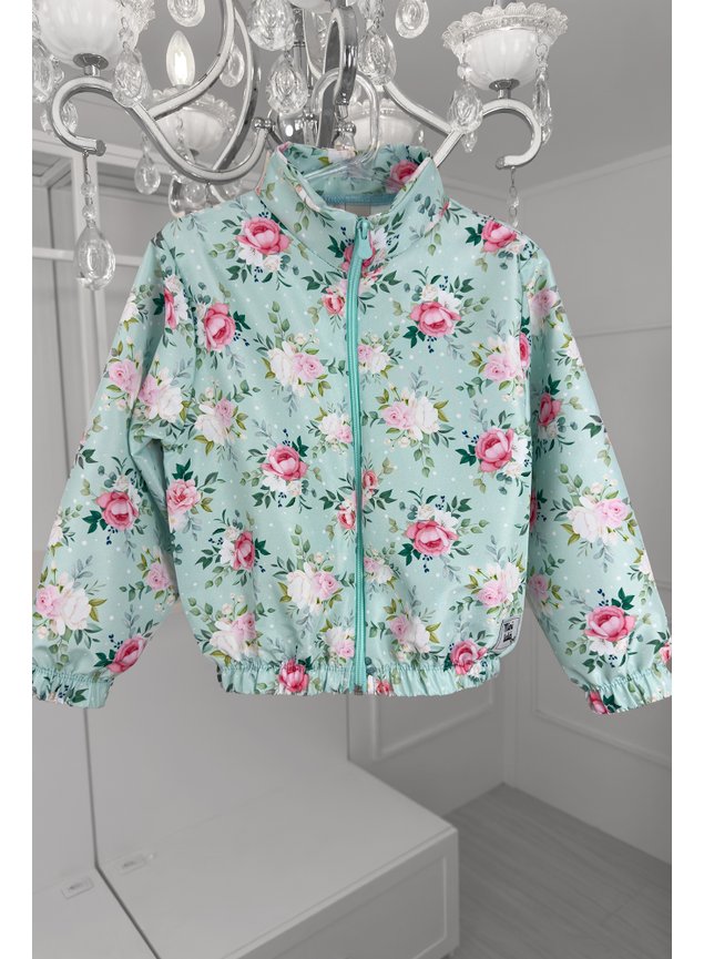 jaqueta corta vento menina infantil miniconceito b