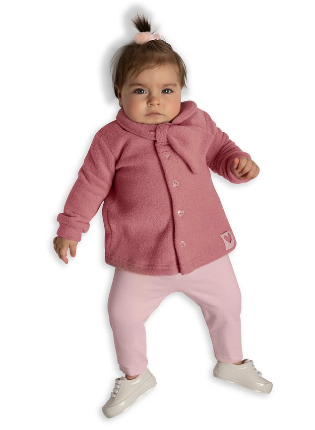 CONJUNTO PELO BEBE MENINA INFANTIL MINICONCEITO