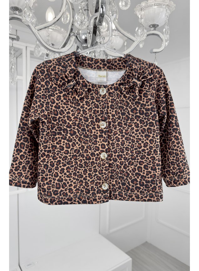 casaco onca menina infantil miniconceito j