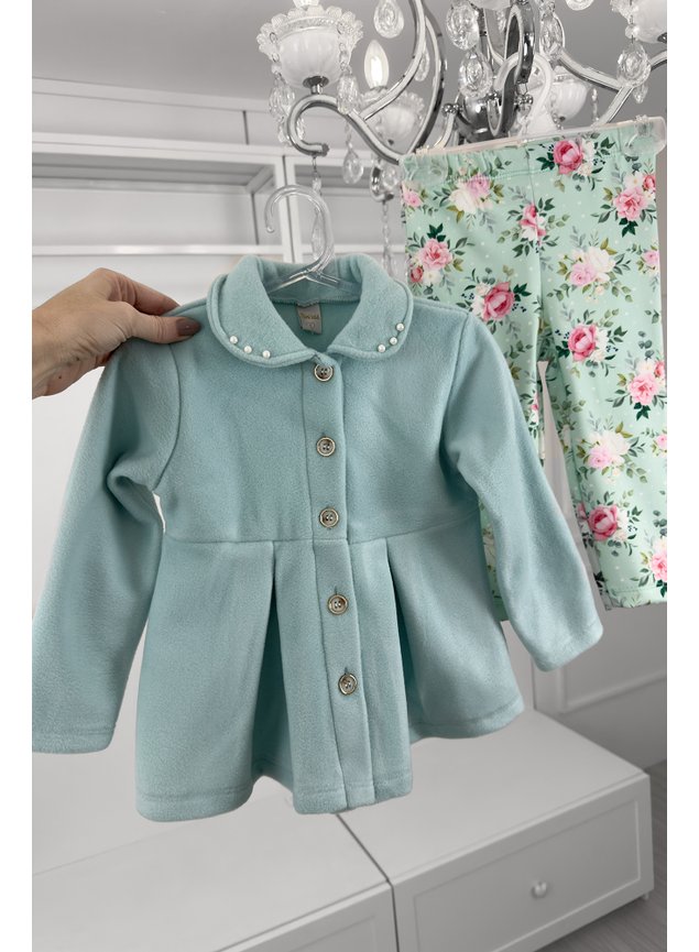 conjunto soft menina infantil miniconceito azul perlas m