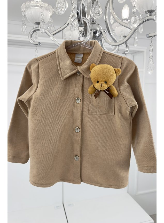 casaco urso menina infantil miniconceito p