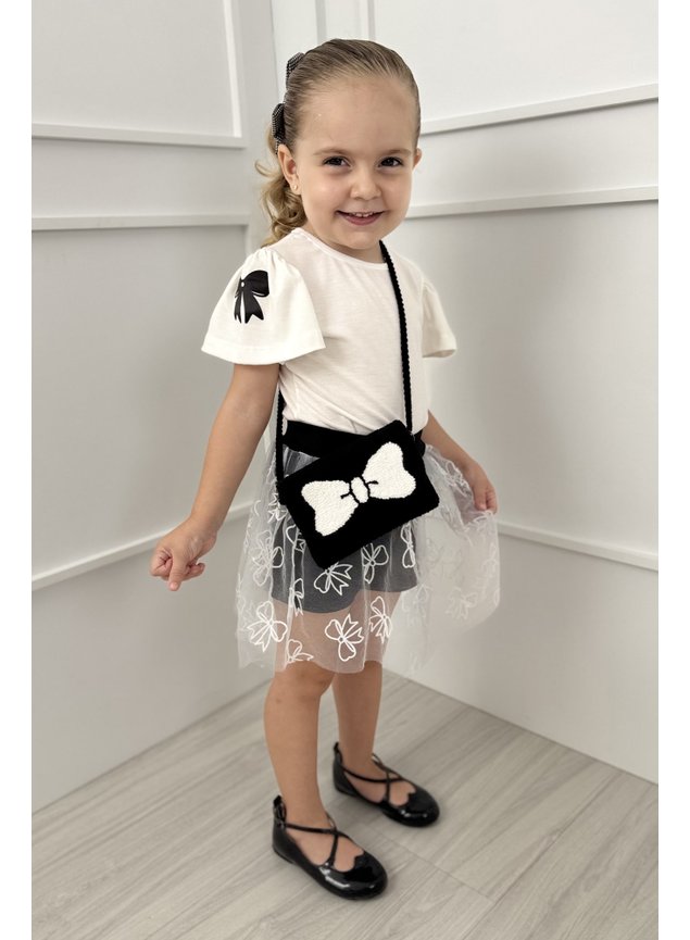 conjunto tule lkacos menina infantil miniconceito d