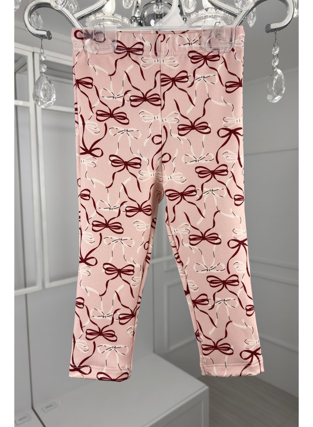 calca lacos rosa vermelho menina infantil miniconceito
