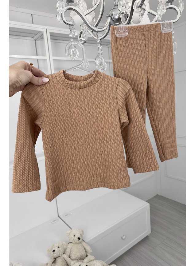 conjunto tricot menina infantil miniconceito g