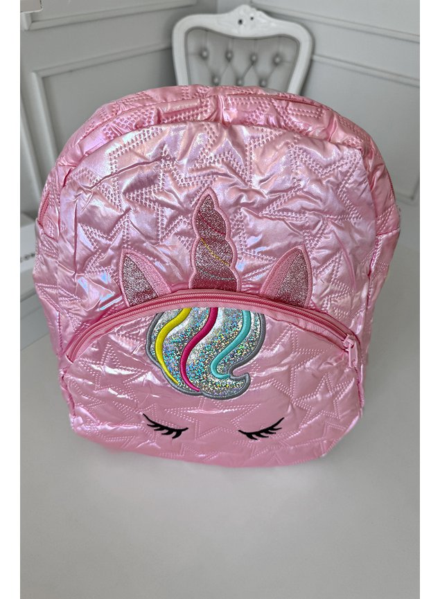 bolsa unucornio rosa