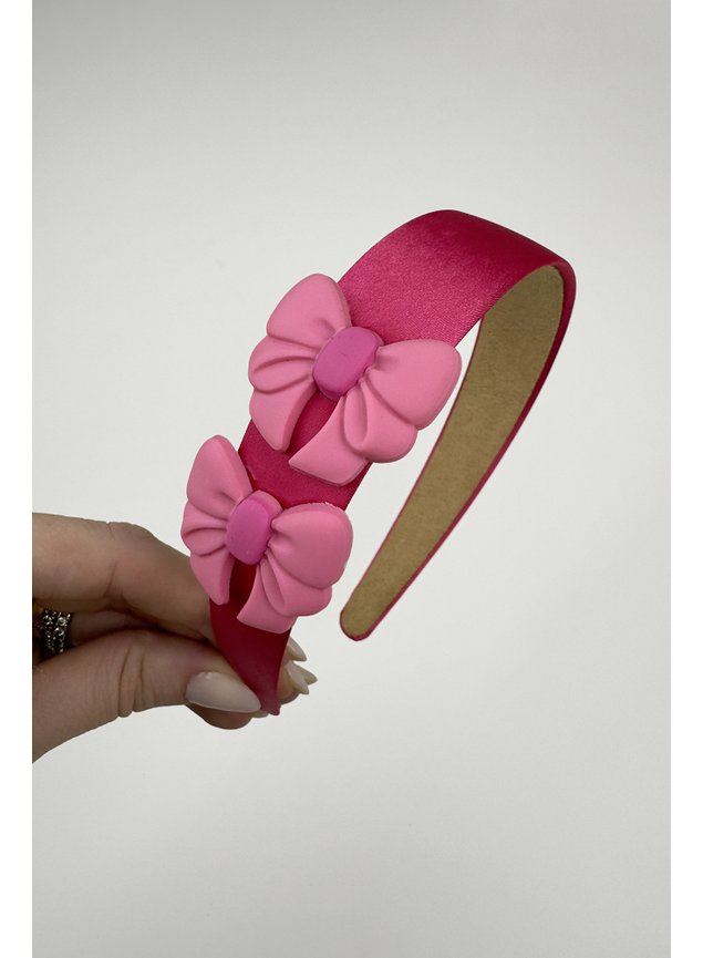 tiara lacos pink menina infantil miniconceito g