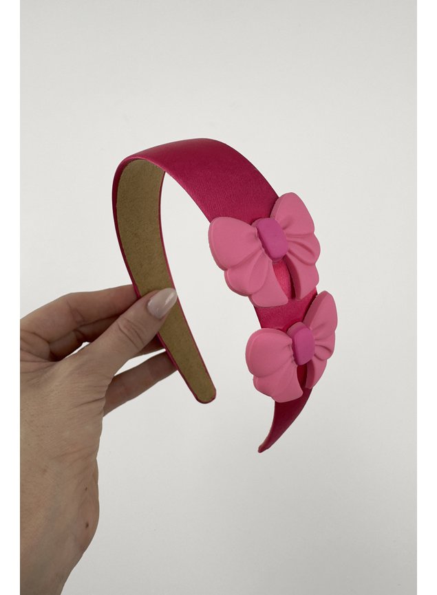 tiara lacos pink menina infantil miniconceito r