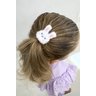 menina mini conceito coelhinho presilha cabelo