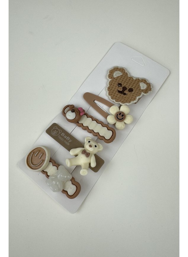 presilha urso mini conceito tic tac meninas mini lal