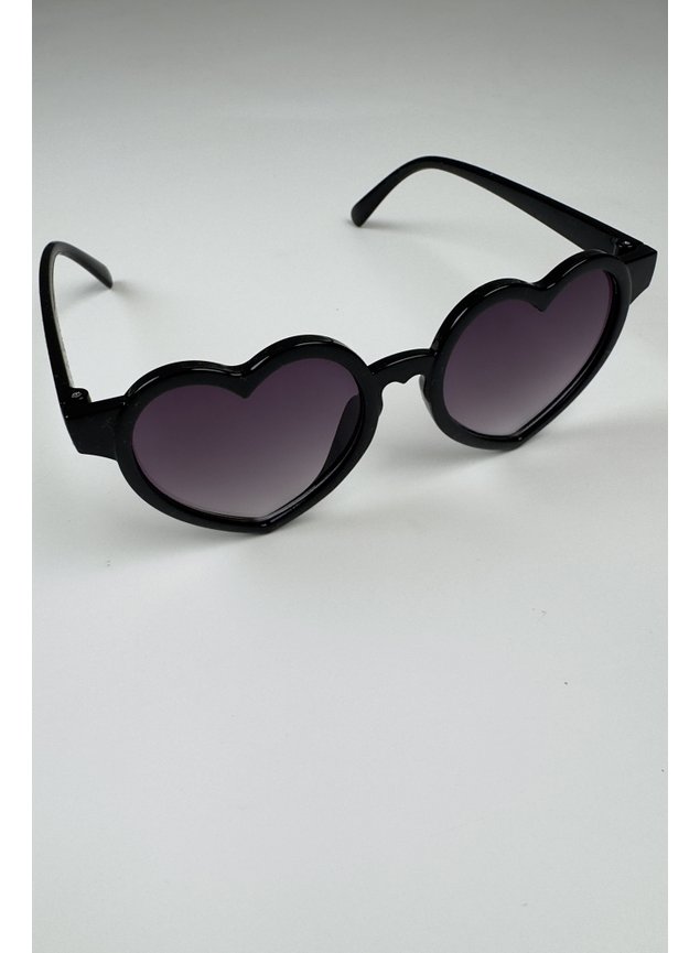 OCULOS menina mini conceito preto corao