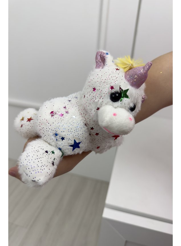 pulseira peluciado unicornio mini conceito lala