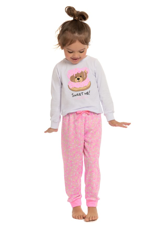 PIJAMA mini conceito menina moda