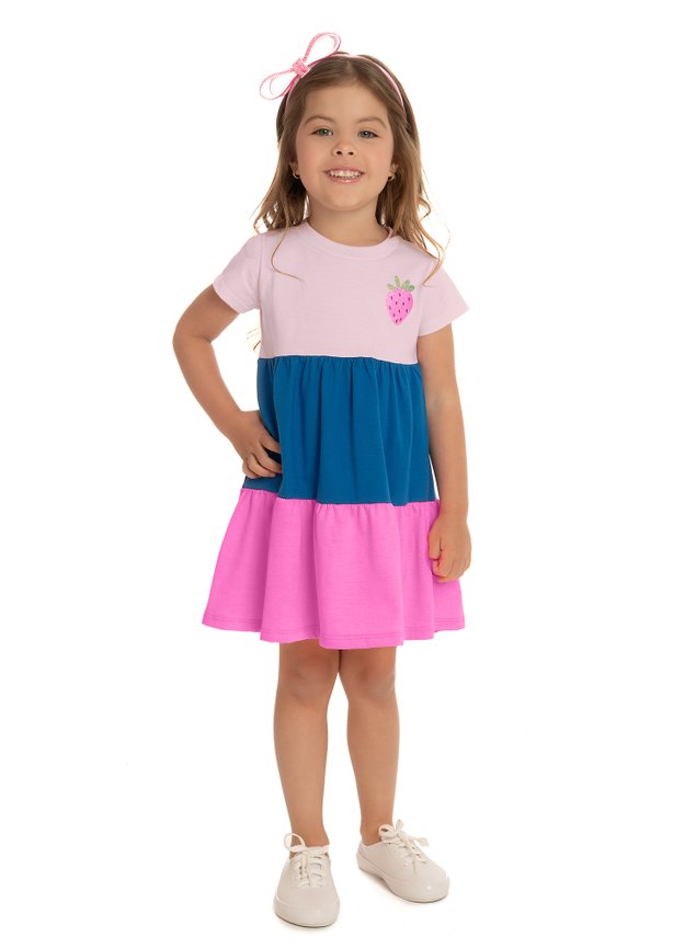 VESTIDO MENINA MINI CONCEITO RODADO