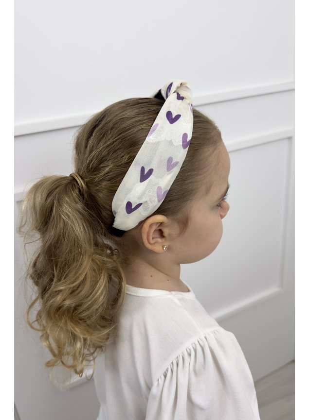 tiara lilas flores h