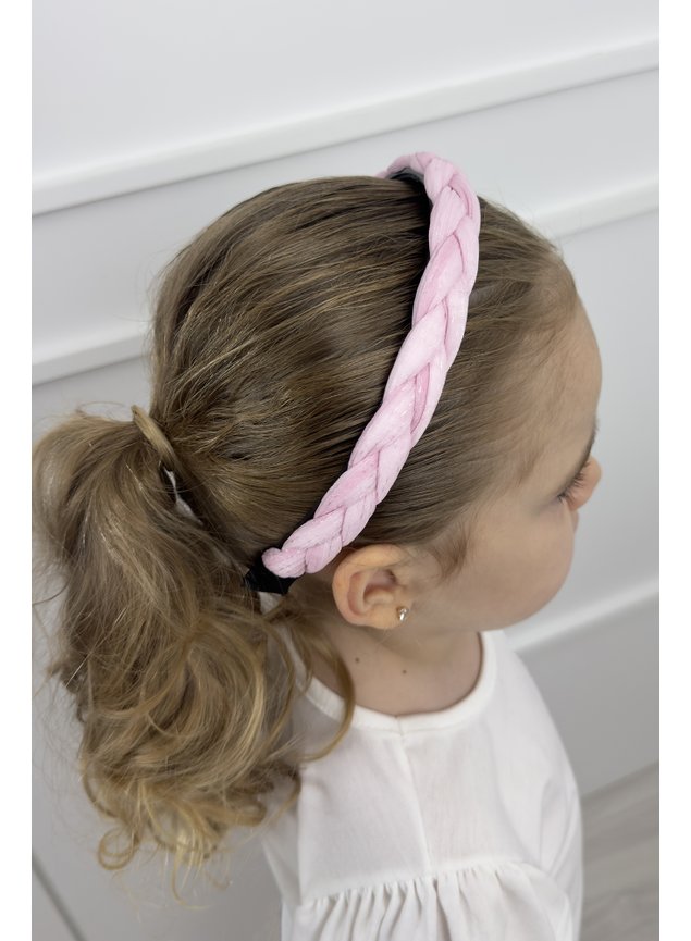 tiara trancada rosa g