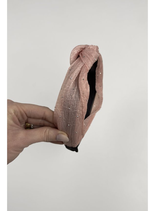 tiara perolas rosa h