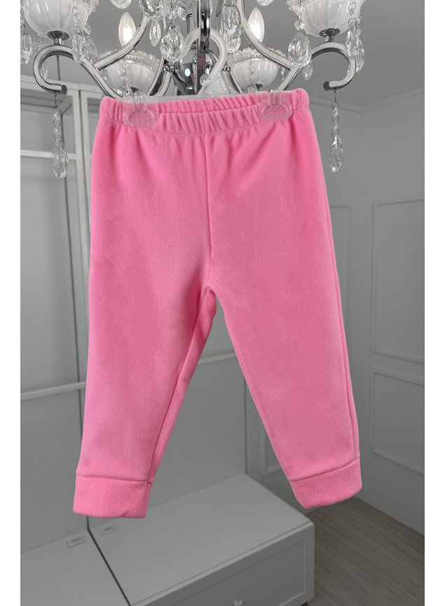 calca soft rosa neon menina infantil