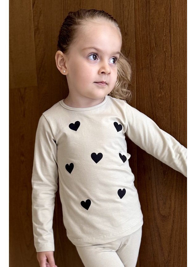blusa cotton coracao