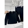 conjunto termico preto menina infantil miniconceito h