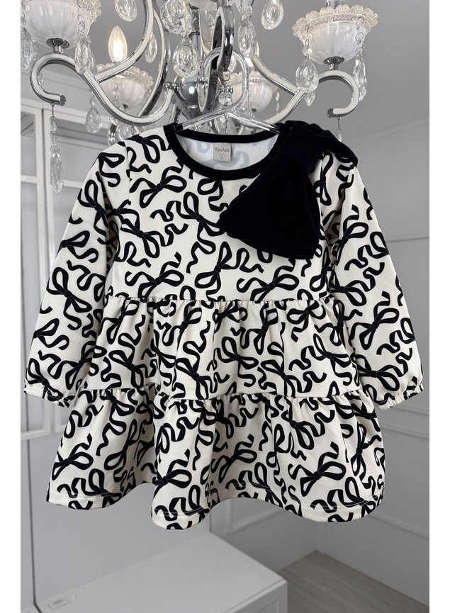vestido menina mini conceito lala LAOS PRETO MENINA