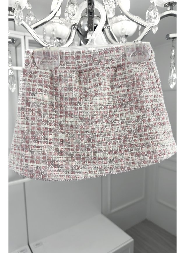 shorts saia rose tweed m