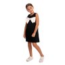 vestido laco moletinho infantil menina miniconceito