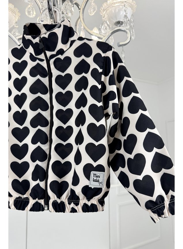 jaqueta corta vento mini conceito meninas laos mini coraes mini