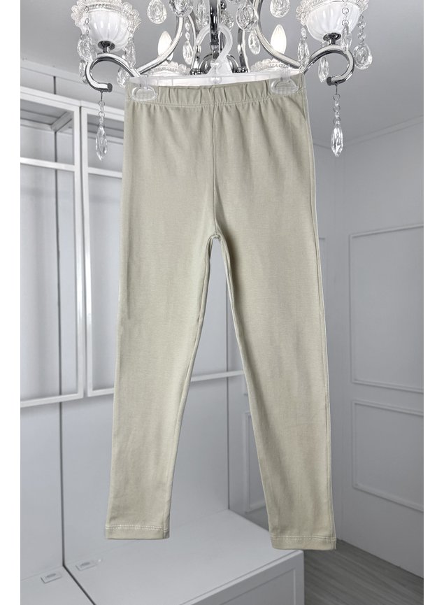 calca bege menina infantil miniconceito cotton j