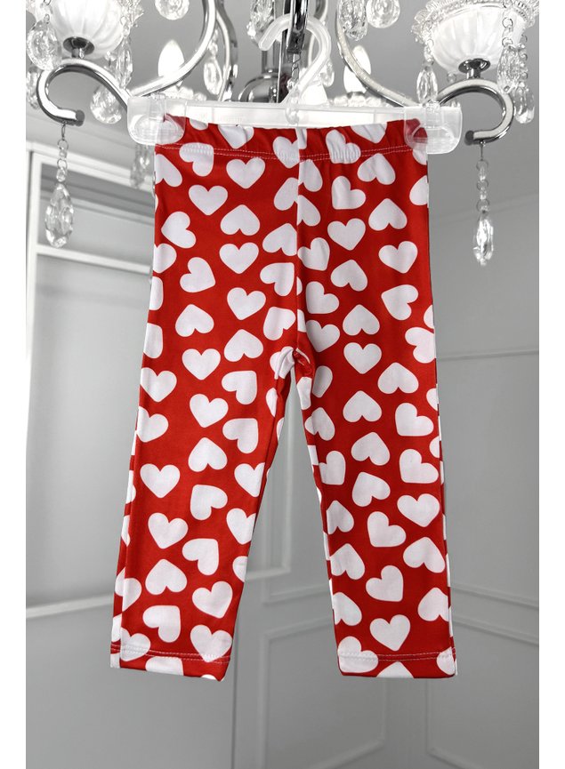 calca coracoes menina infantil bebe miniconceito j