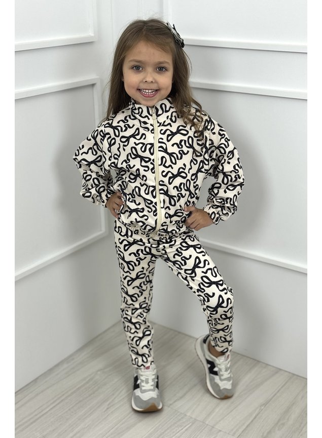 conjunto lacos menina infantil miniconceito calca corta vento menina n