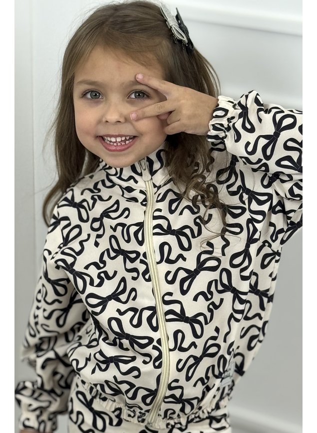 conjunto lacos menina infantil miniconceito calca corta vento menina