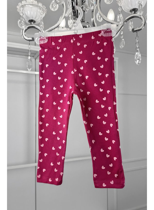 calca pink coracoes menina infantil miniconceito b