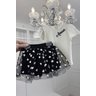 conjunto tule amour menina infantil miniconceito