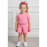 conjunto rosa menina mini conceito