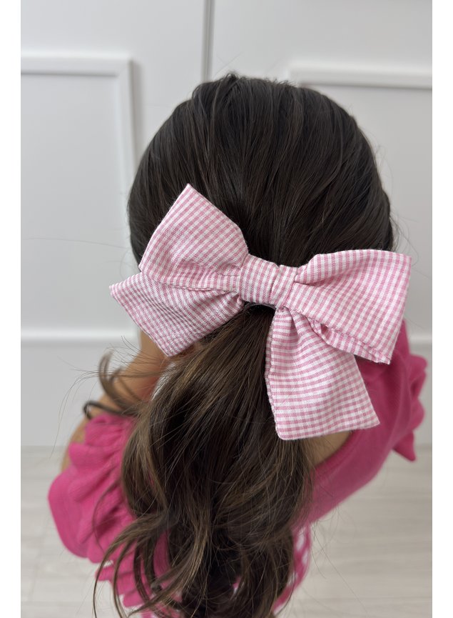 lao rosa xadrez presilha