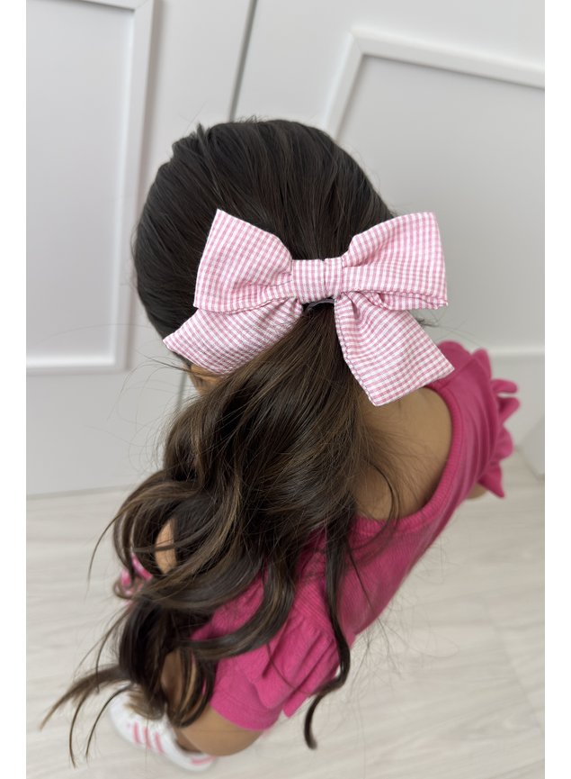 lao rosa xadrez mini