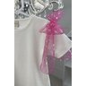 conjunto pink lacos tule menina infantil miniconceito y