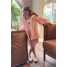 casaco pettenati rosa conjunto tule glitter menina infantil miniconceito x