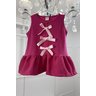 blusa peplum pink menina infantil miniconceito