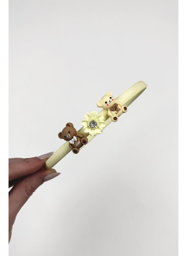 tiara urso off menina infantil miniconceito x