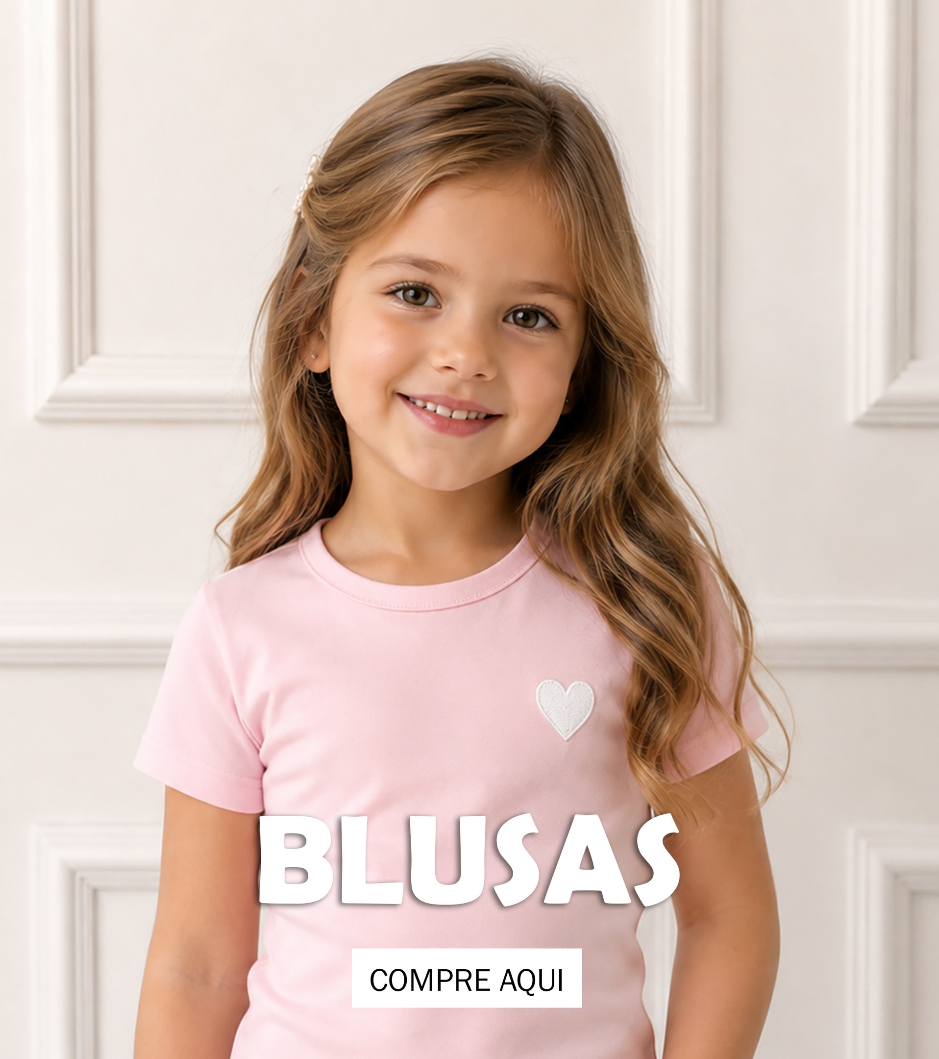 blusas meninas