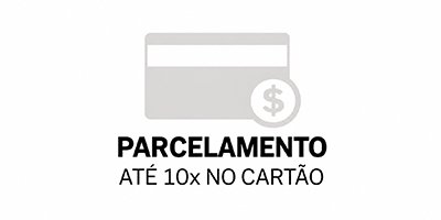 parcelamento no cartao em ate 10x